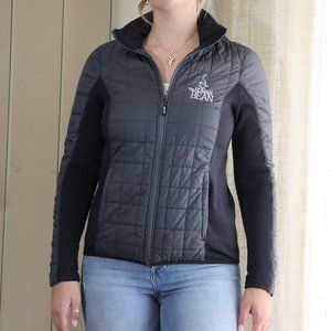 Human Bean, Lands' End, black puff.